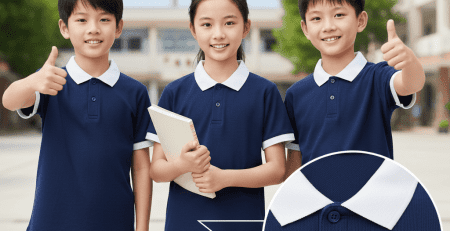 Đồng phục polo đi học