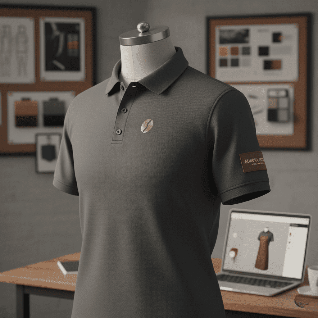 Chất liệu vải thể hiện sự chuyên nghiệp và thoải mái