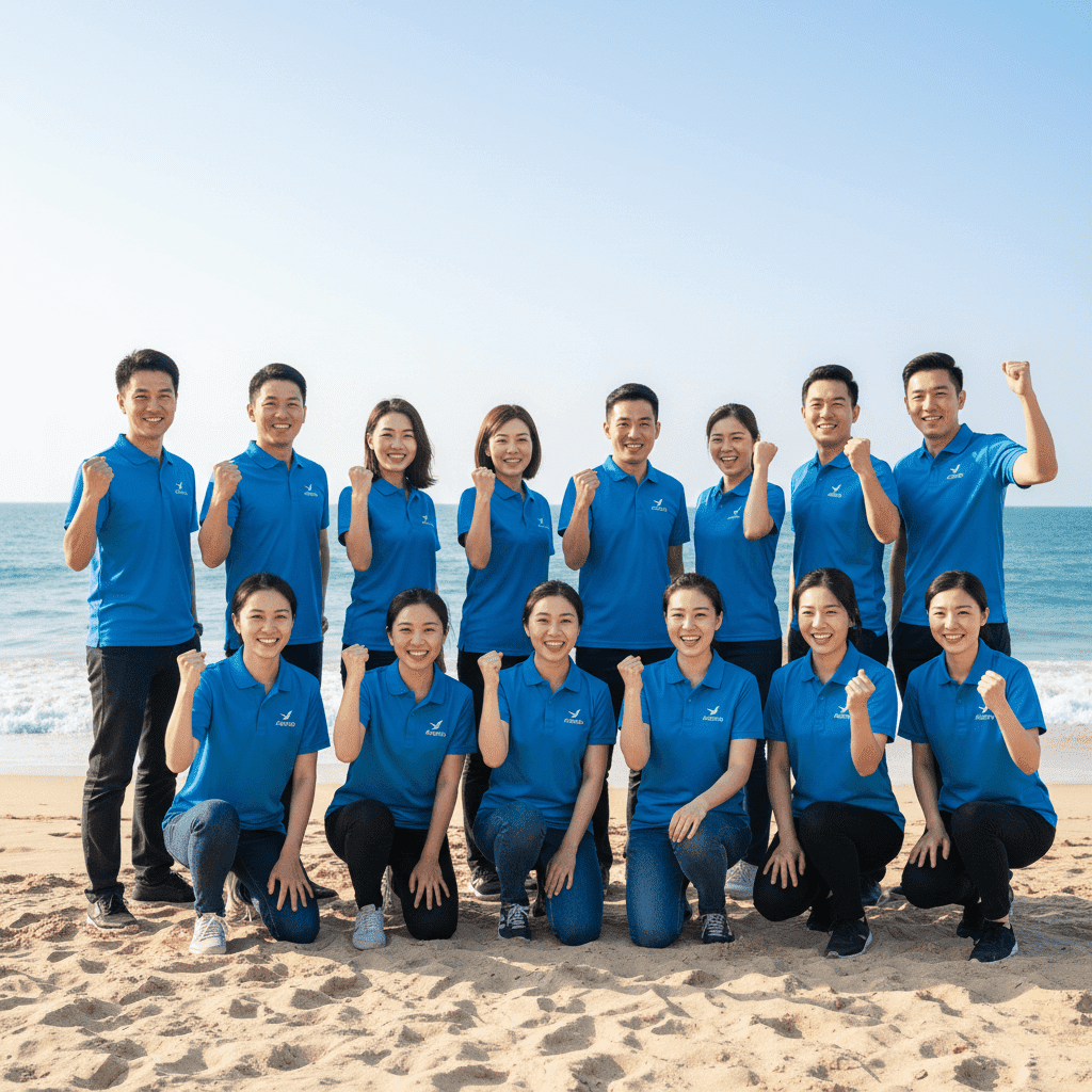 Đồng phục team building