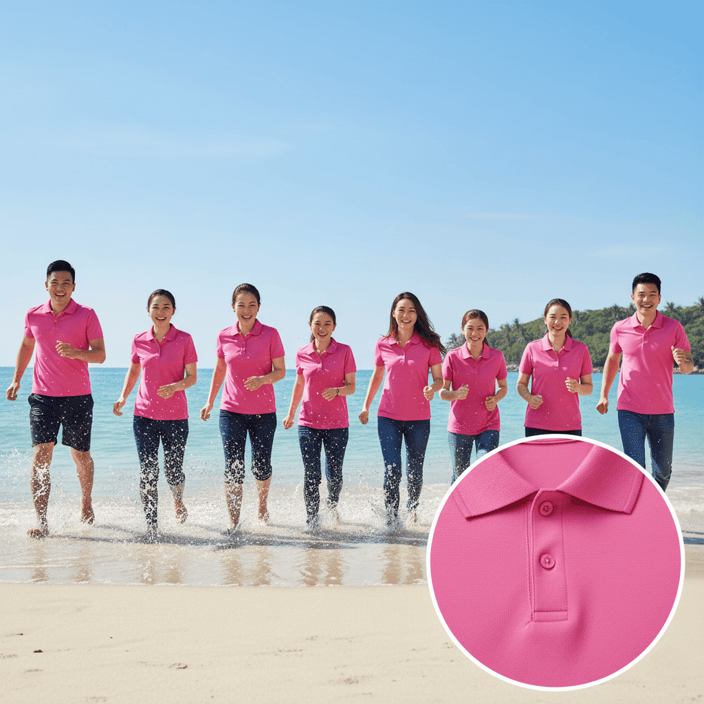 Đồng phục team building